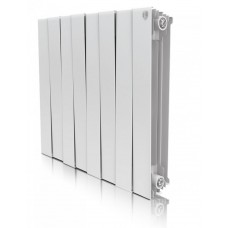 Радиатор биметаллический секционный Royal Thermo PianoForte Bianco Traffico 500 - 8 секции (RTPFBT50008)